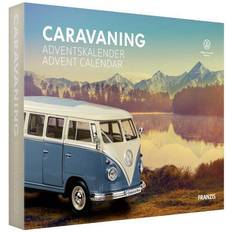 Adventskalender Franzis Dauer-Adventskalender VW Caravaning