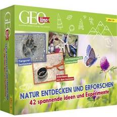 Experimentierkästen Franzis Geolino Natur entdecken und erforschen, Experimentierkasten