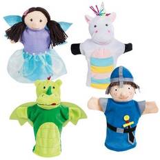 Plush Handpuppet Set 4 pcs