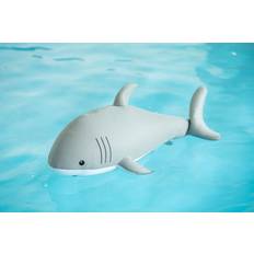 Westmann Westmann Pool-Zubehörset »Pool Buddy Hai« Polyester grau