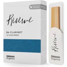 D'Addario Organic Reserve Bb Clarinet Reeds, 4.5 (10 Pack)