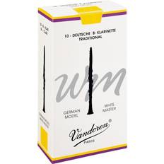 Musikzubehör Vandoren B-Klarinetten-Blatt White Master Traditional 3