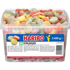 Lakritsi Makeiset Haribo Syrlinger