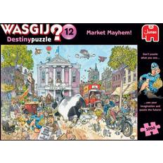 Jumbo Wasgij Destiny 12 Devastation in The Market 1000 Pieces