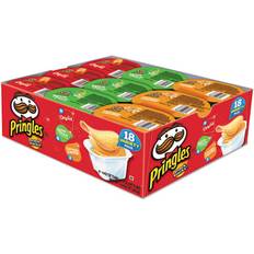 Food & Drinks Pringles Potato Chips Variety Pack 0.74oz 18pcs