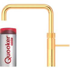 Quooker Guld Køkkenarmaturer Quooker Fusion Square Inkl Combi+ (Q210840702+Q110900202) Guld