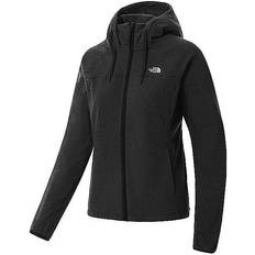 North face fleece womens The North Face Women's Homesafe Full Zip Fleece Hoodie - TNF Black Stripe