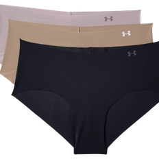 Under Armour Elastane/Lycra/Spandex Mutande Under Armour Women's Pure Stretch Hipster 3-pack