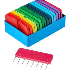 Rainbow Knit Blockers 20-pack