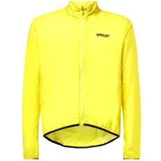 Oakley Jackets Oakley Elements Packable Jacket - Yellow Fluo