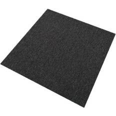 Blue Carpets Heavy Duty Domestic Black, Beige, Grey, Blue, Red 50x50cm