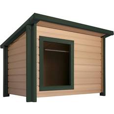 Pets New Age Pet Rustic Lodge Dog House Jumbo