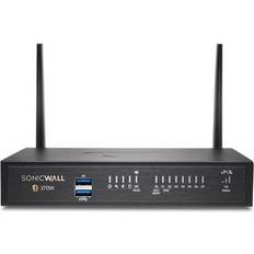 Wi-Fi 5 Firewalls Dell SonicWall TZ370W