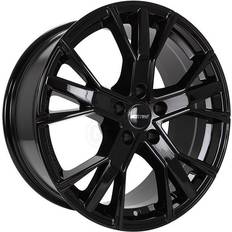 21" - 5/112 Bilfälgar GMP Gunner Glossy Black 9.5x21 5/112 ET37 B66.6