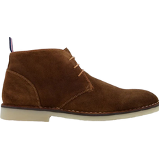 Blue - Men Chukka Boots Dune London Cash