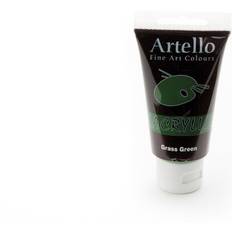 Artello Acrylic Grass Green 75ml