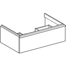 Geberit Icon vaskeskab 740x476x247mm