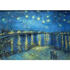 Vincent van gogh the starry night ENJOY Puzzle 1 000 bitar pussel Vincent Van Gogh: Starry Night Over Rhone