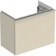 Beige Vanity Units for Single Basins Geberit iCon Unterschrank 52 x 41.5 x 30.7 cm