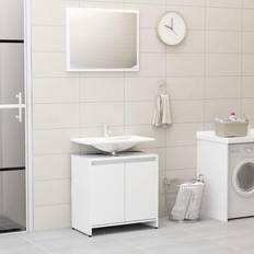 vidaXL Bathroom Set