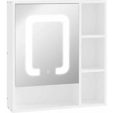 Illuminated mirror cabinet kleankin Led Illuminated (834-418)