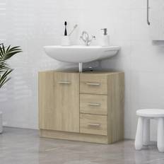 vidaXL Sink Cabinet Sonoma