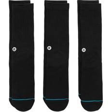 Stance Icon Crew Socks 3-pack - Black