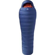 Mountain Equipment Slaapzakken Mountain Equipment Heren Classic Eco 750 Slaapzak Blauw MAX. 185CM LEFT