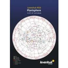 Kikkerter & Teleskoper Levenhuk (EN) M20 Large Planisphere Laboratorieudstyr