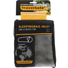 Matkalakanat TravelSafe Puuvilla Makuupussin Sisäosa Muumio