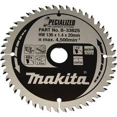 Makita SPECIALIZED Sägeb.136x20x48Z (B-33825)