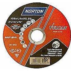 Norton Tilbehør til elværktøj Norton Vulcan Skæreskive 125x1,6 mm til rustfrit stål