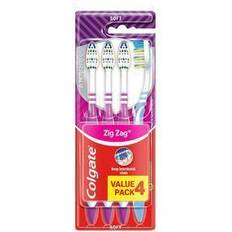 Colgate zigzag tandbørste Colgate Tandbørste Zig-Zag Antibac Soft Toothbrush