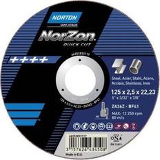 Norton Norzon Quick Cut Skæreskive ZA30T 150 x 3.2 x 22.23 T42