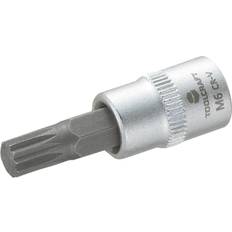 Toolcraft M6 816075 XZN socket Bit 6 mm 1/4 (6.3 mm)