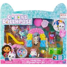 Gabby's dollhouse figure Spin Master Dreamworks Gabbys Dollhouse Pandy Paws Birthday Figure Set