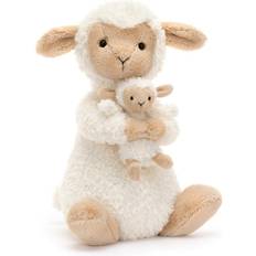 Jellycat lam Jellycat Huddles Sheep 24cm