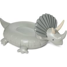 Oppusteligt legetøj på tilbud Konges Sløjd badedyr dino luftmadras Green