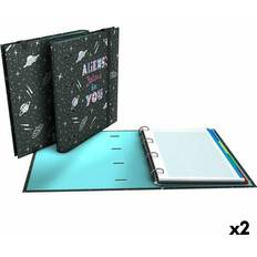 Grafoplas Carpebook Aliens Svart A4