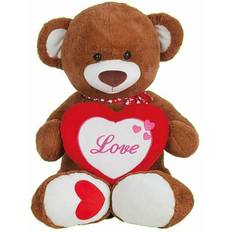BigBuy Nallebjörn Rit Love 85 cm