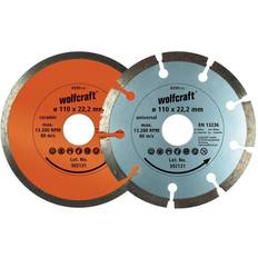 Wolfcraft 8390000 Cutting Disc Set