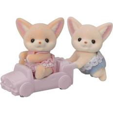 Sylvanian Families Bambole e Case delle Bambole Sylvanian Families Gemelli della Volpe del Deserto colorato