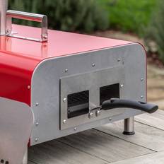 BBQs Gallery Direct Aurel Pellet Pizza Oven