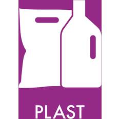 Lilla Informationsskilte Abena Piktogram Plast Lilla 12