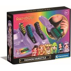 Plastique Jouets stylistes Clementoni Fer à Lisser Fashion Hairstyle Multicolore