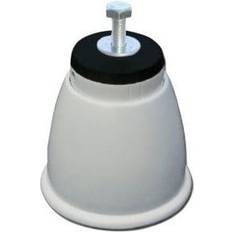 Spikes & Dæmpningsfødder Altech 1000R justerbare fødder 1 sæt, 4 stk Justerbar plastfødder 100 140 mm, hvid