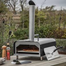 Pizza oven Gallery Direct Pellet Pizza Oven - Black