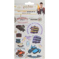 Harry Potter Puffy Sticker Magical Motors