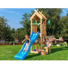 Jungle Gym Playtower Totem with Slide