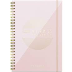 Life planner pink Burde Studie Life Planner Pink A5 ugekalender 2023/2024